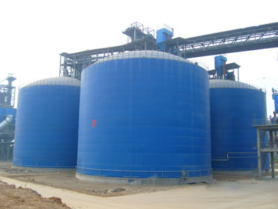 耒阳水泥钢板库改造