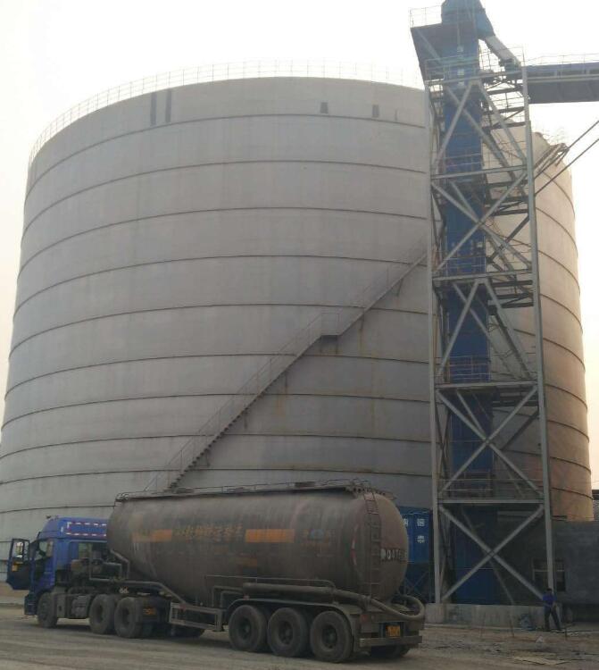 耒阳5万吨钢板库