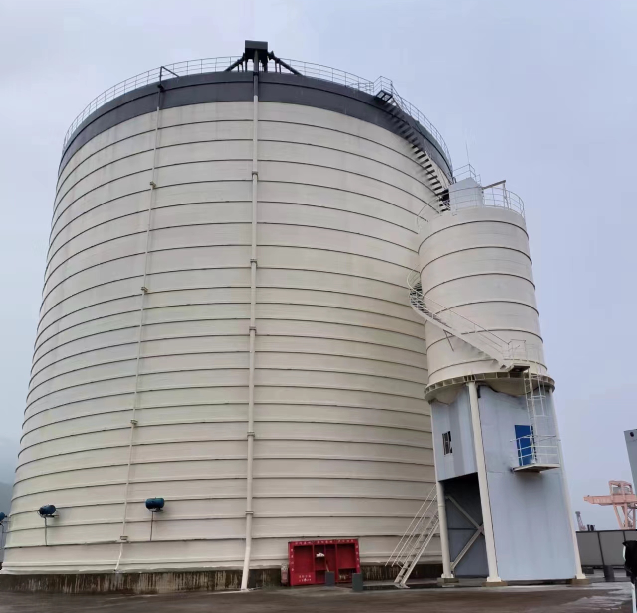 耒阳10万吨水泥钢板库