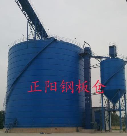 耒阳大型矿粉钢板库