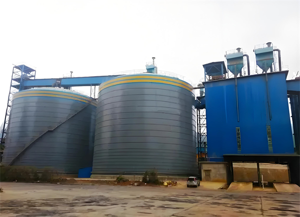 耒阳球团钢板仓