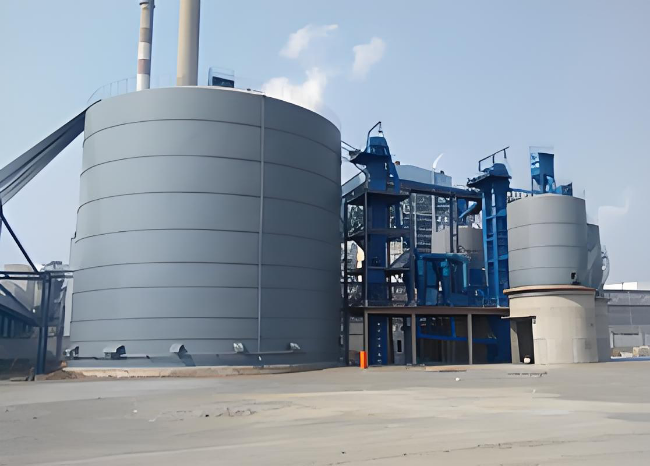 耒阳1万吨钢板仓