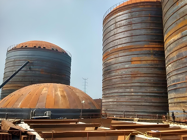 耒阳焦粉钢板仓